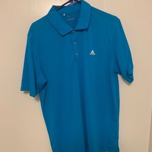 (3) Adidas golf polo lot (3) sz L